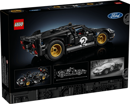 Lego Technic 42223 1966 Ford GT40 MKII Race Car