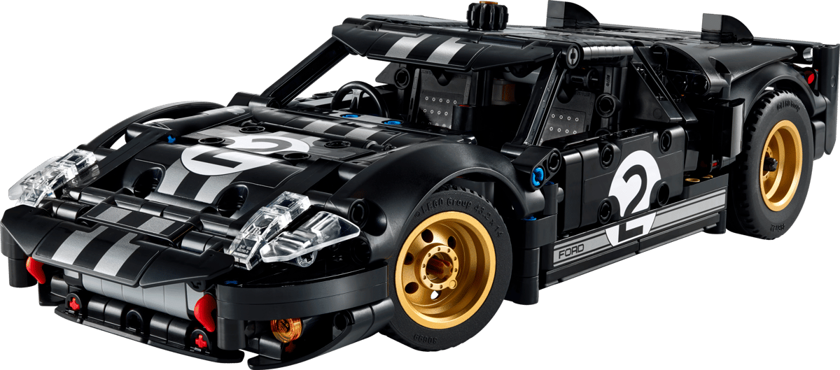 Lego Technic 42223 1966 Ford GT40 MKII Race Car