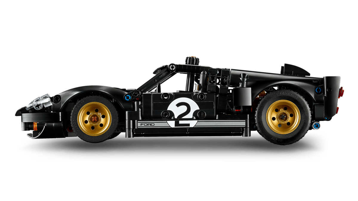 Lego Technic 42223 1966 Ford GT40 MKII Race Car