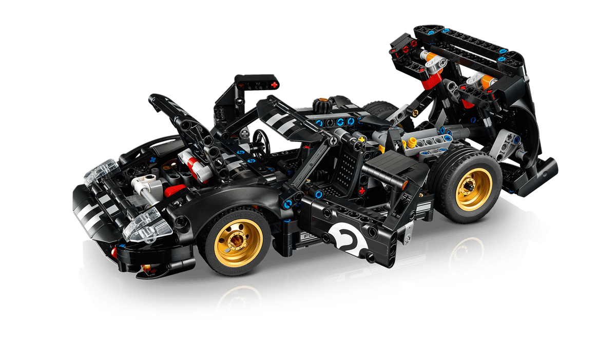 Lego Technic 42223 1966 Ford GT40 MKII Race Car