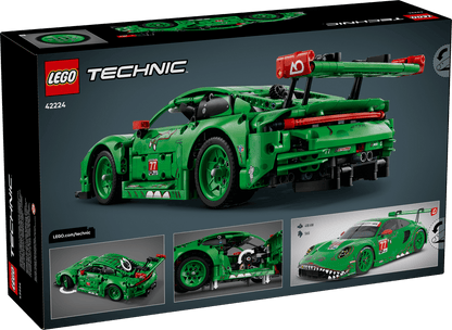 Lego Technic 42224 Porsche 911 GT3 R REXY AO Racing Car