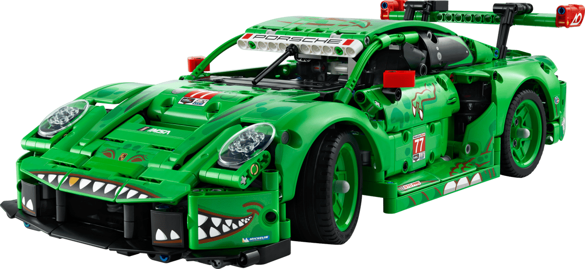 Lego Technic 42224 Porsche 911 GT3 R REXY AO Racing Car