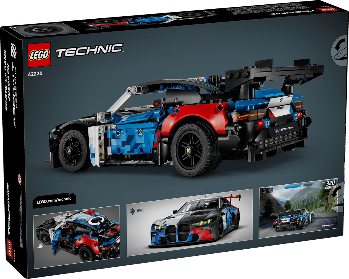 Lego Technic 42226 BMW M4 GT3 EVO Race Car