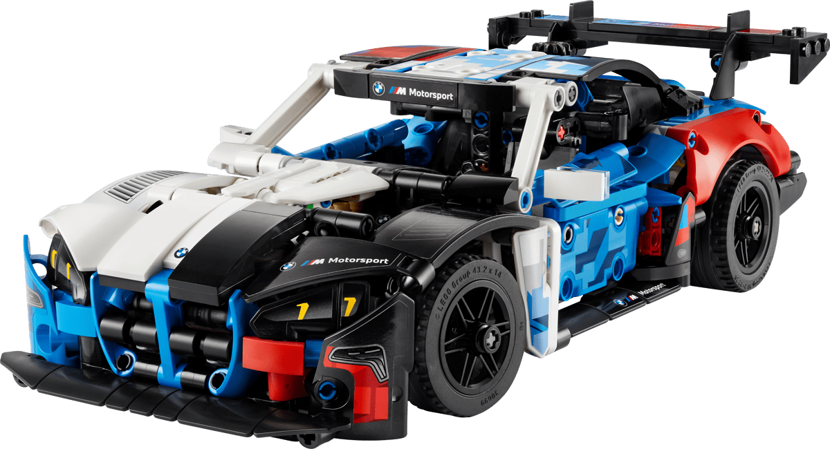 Lego Technic 42226 BMW M4 GT3 EVO Race Car