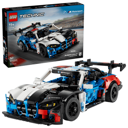 Lego Technic 42226 BMW M4 GT3 EVO Race Car