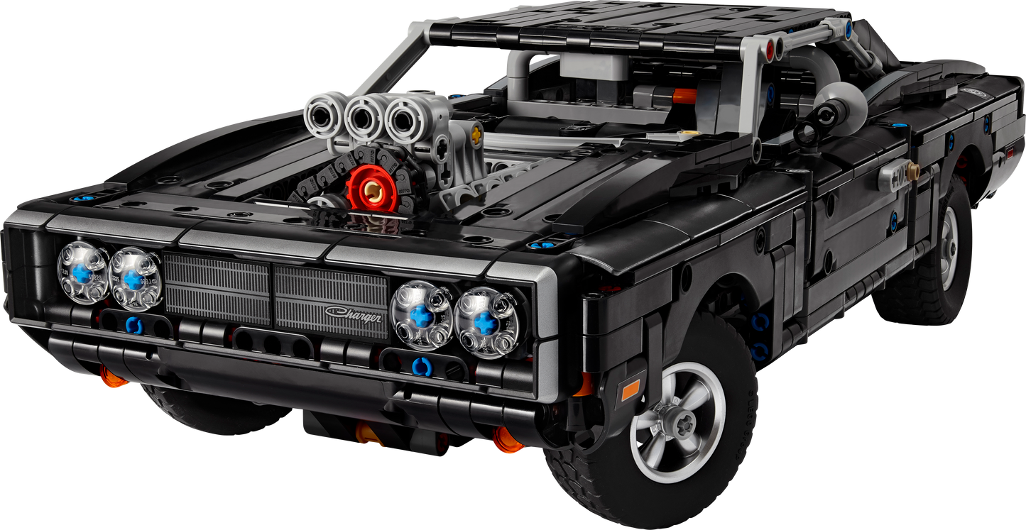 LEGO Technic 42231 Fast and Furious Dodge Charger R/T Car