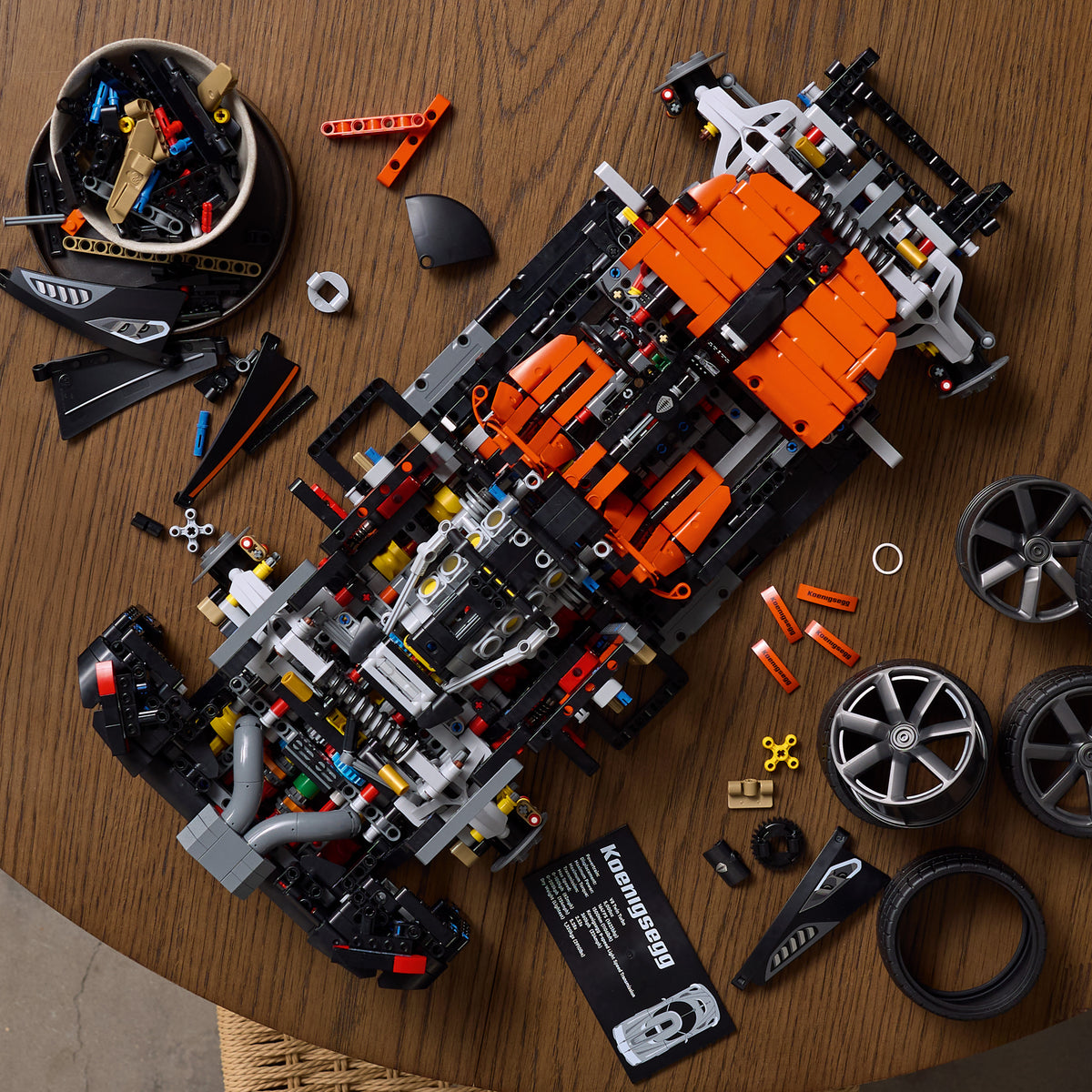 LEGO Technic 42232 Koenigsegg Sadair's Spear Megacar
