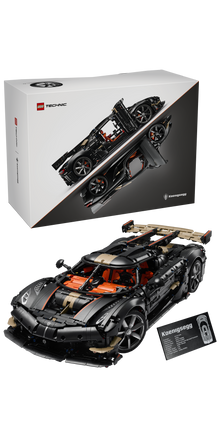 LEGO Technic 42232 Koenigsegg Sadair's Spear Megacar