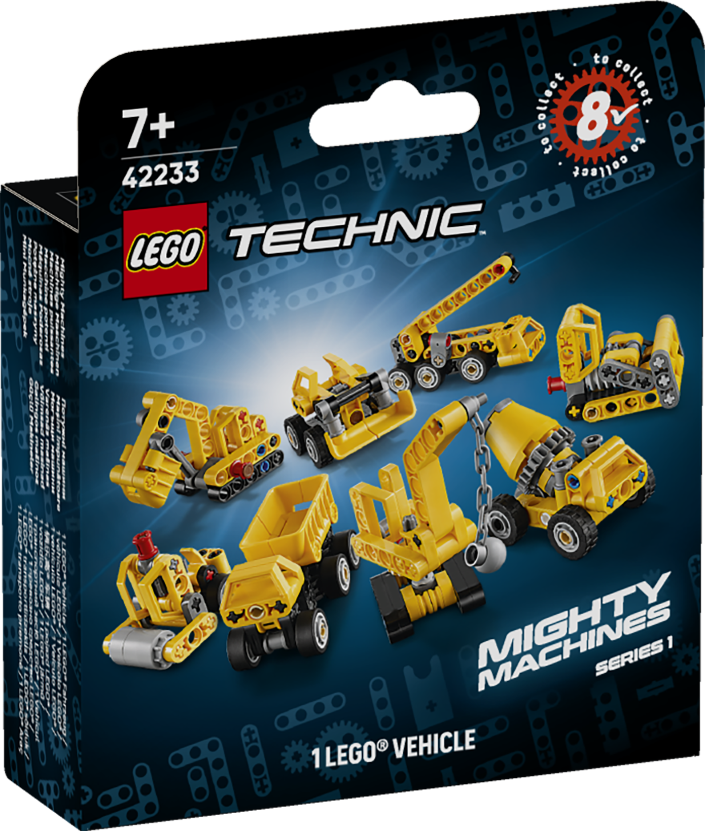 LEGO Technic 42233 Mighty Machines