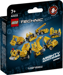 LEGO Technic 42233 Mighty Machines