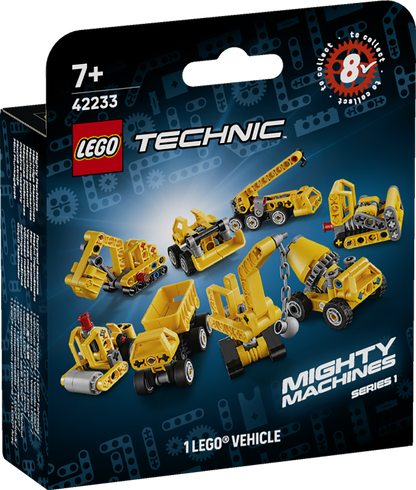 LEGO Technic 42233 Mighty Machines