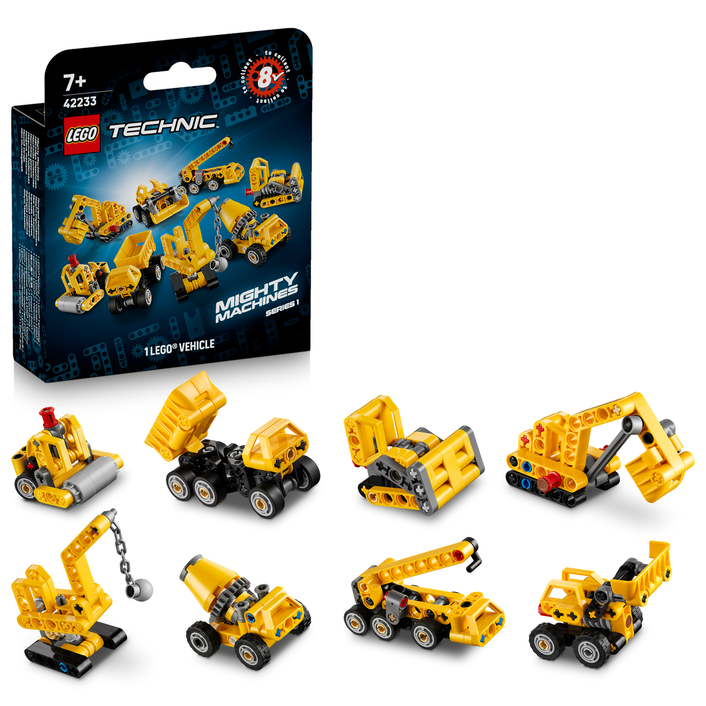 LEGO Technic 42233 Mighty Machines