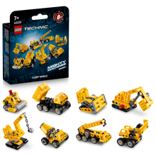 LEGO Technic 42233 Mighty Machines