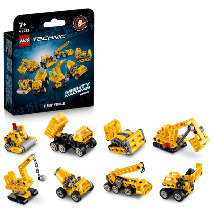 LEGO Technic 42233 Mighty Machines