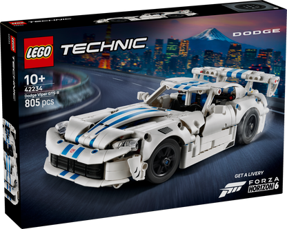 LEGO Technic 42234 Dodge Viper GTS-R Sports Car
