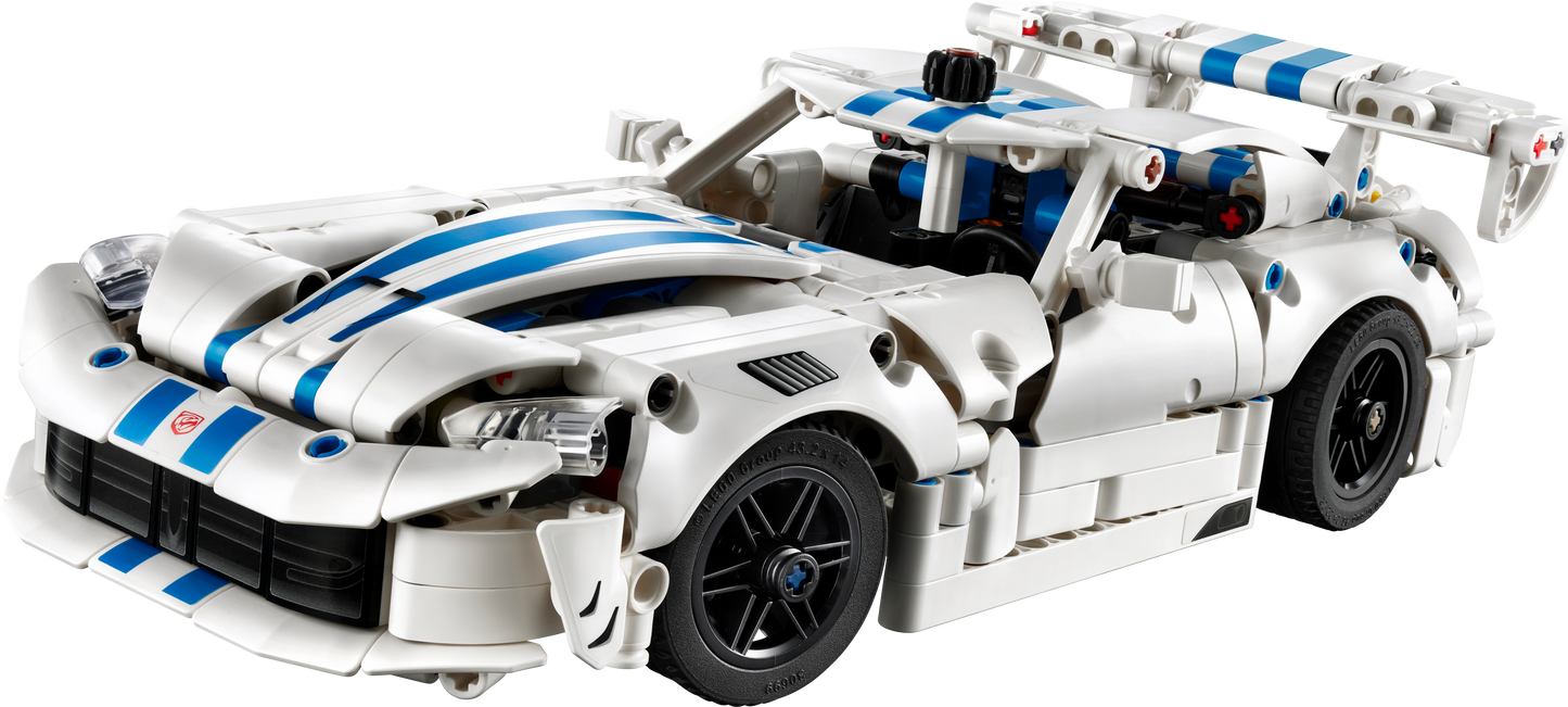 LEGO Technic 42234 Dodge Viper GTS-R Sports Car