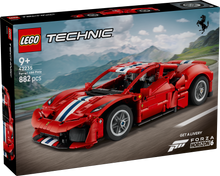 LEGO Technic 42235 Ferrari 488 Pista Car