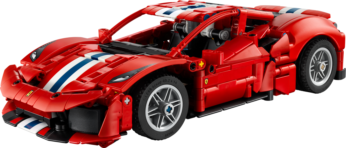 LEGO Technic 42235 Ferrari 488 Pista Car