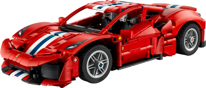 LEGO Technic 42235 Ferrari 488 Pista Car
