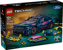 LEGO Technic 42236 Custom Garage Ford Mustang GT Car