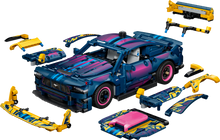 LEGO Technic 42236 Custom Garage Ford Mustang GT Car