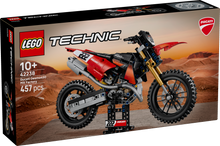 LEGO Technic 42238 Ducati Desmo450 MX Factory Motorcycle