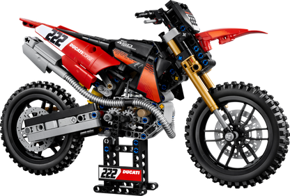 LEGO Technic 42238 Ducati Desmo450 MX Factory Motorcycle