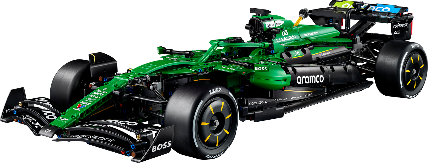 LEGO Technic 42240 Aston Martin Aramco AMR25 F1® Car