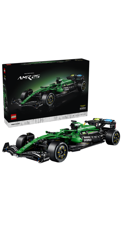 LEGO Technic 42240 Aston Martin Aramco AMR25 F1® Car