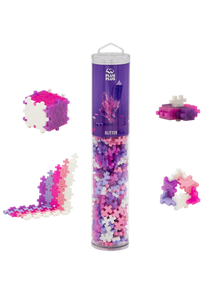 Plus Plus Tube - 240 pc Glitter Mix