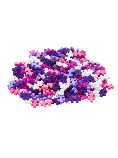 Plus Plus Tube - 240 pc Glitter Mix