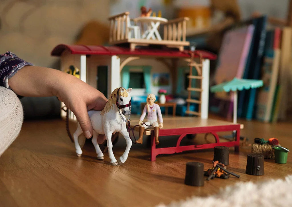 Schleich Caravan For Secret Club Meetings