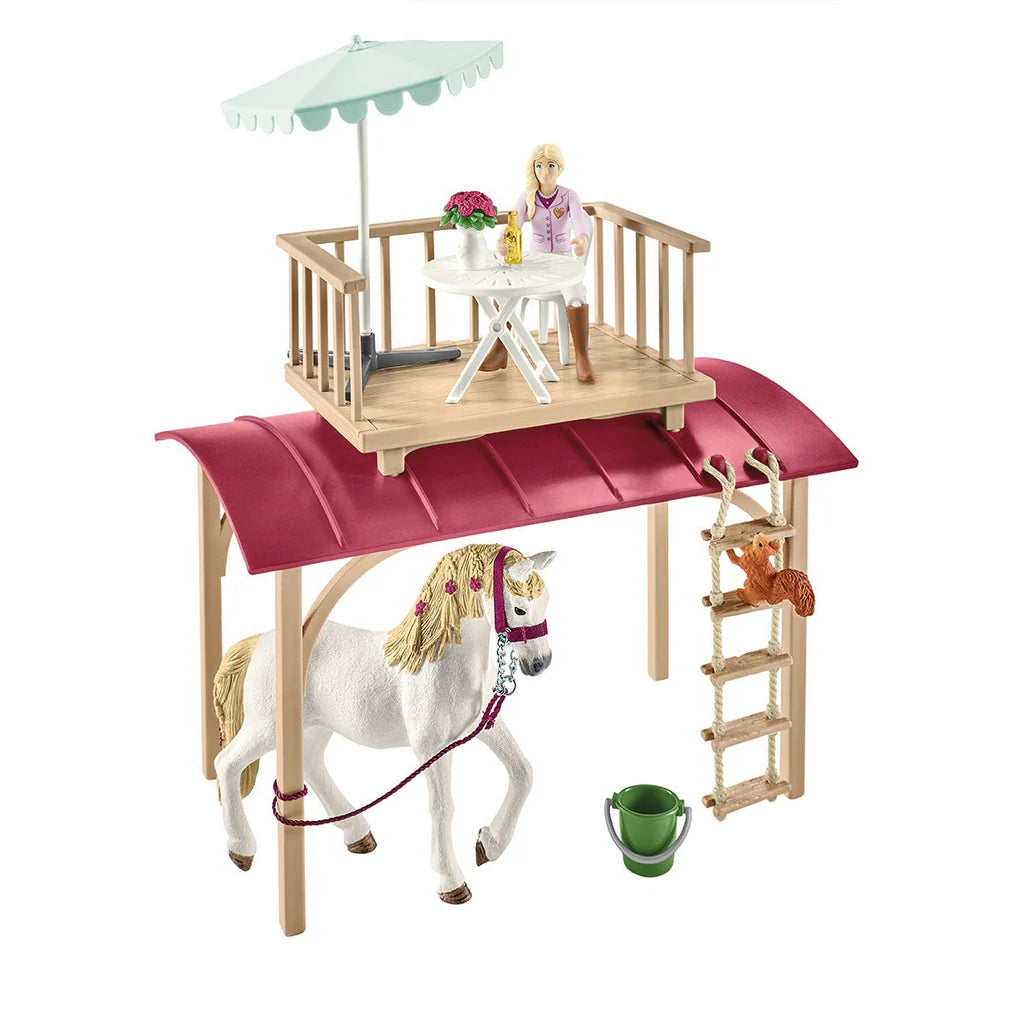 Schleich Caravan For Secret Club Meetings