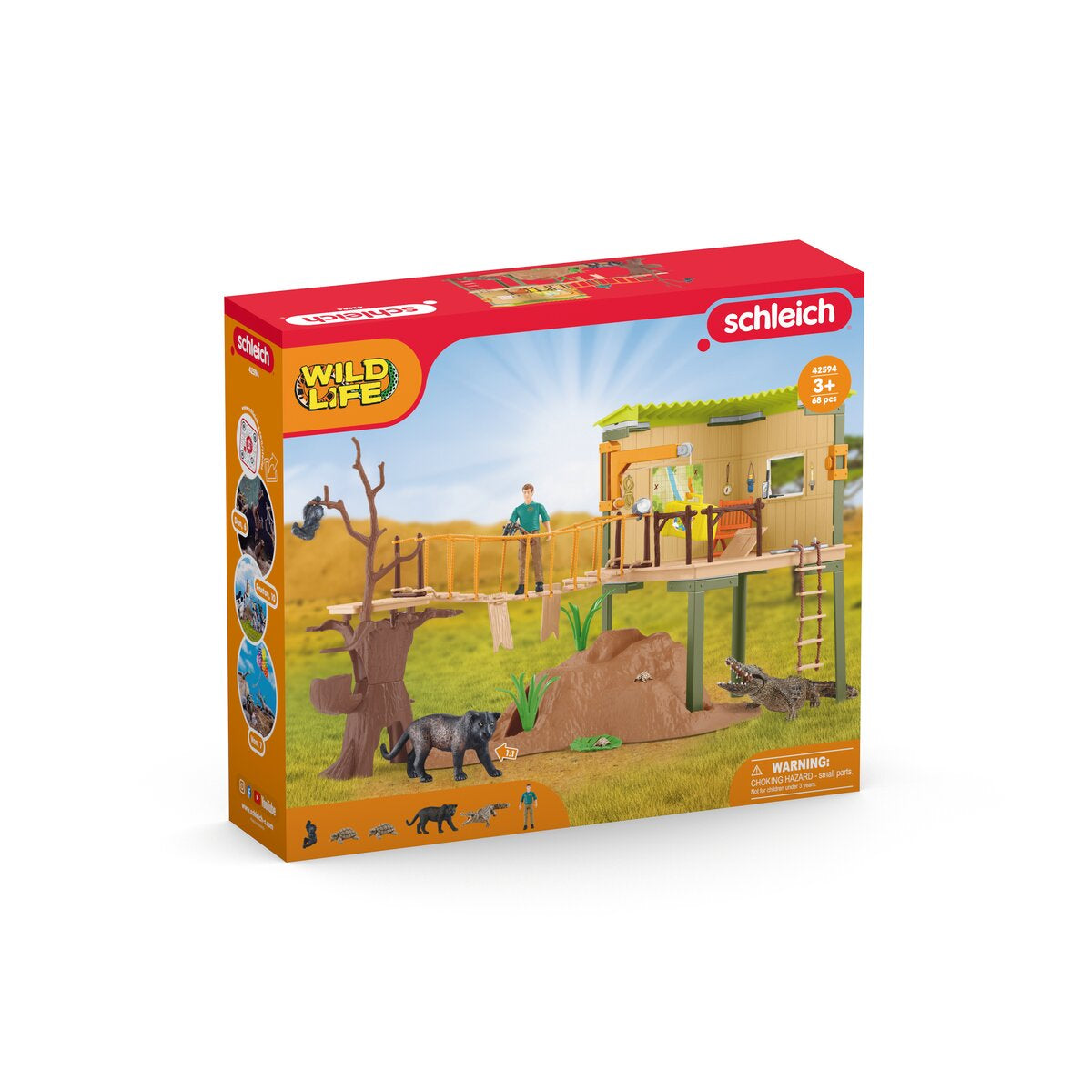 Schleich Wild Life Ranger Adventure Station
