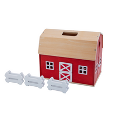 Schleich Large Wooden Barn