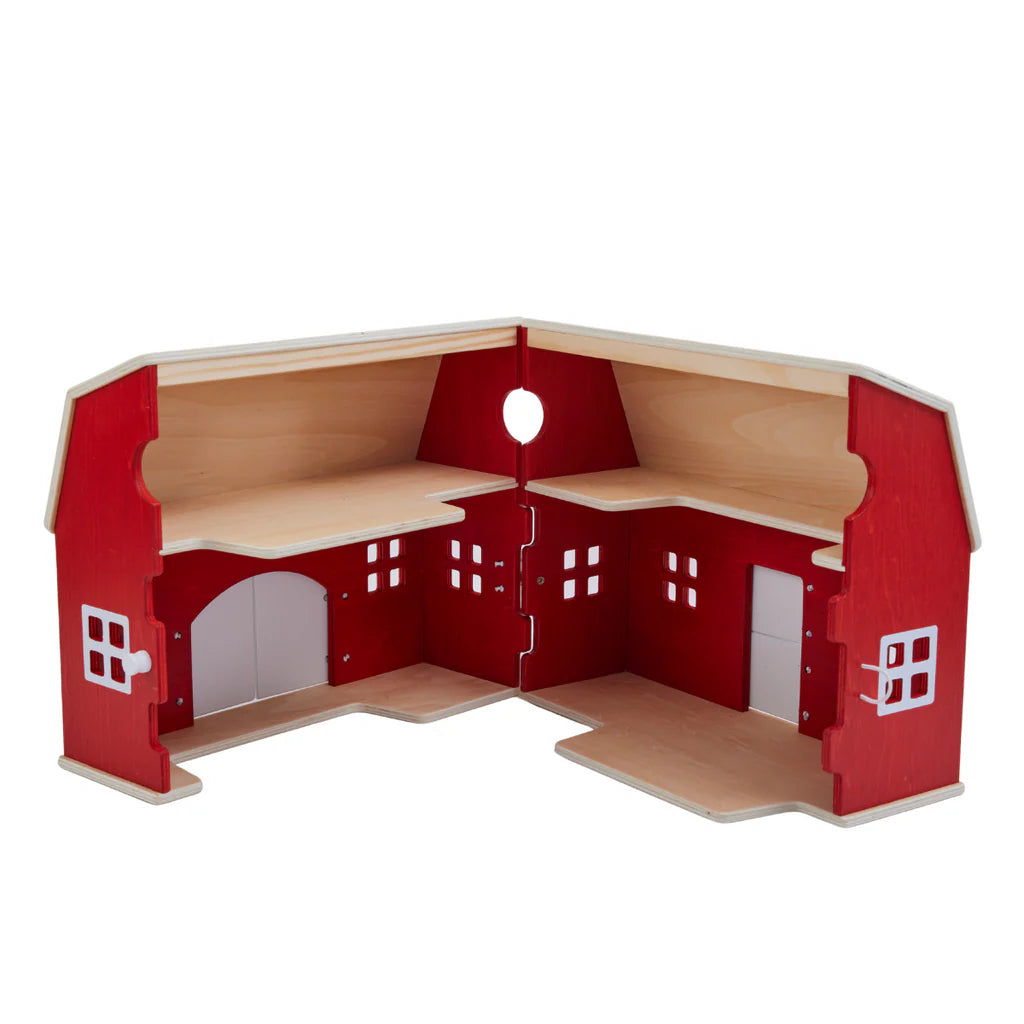 Schleich Large Wooden Barn