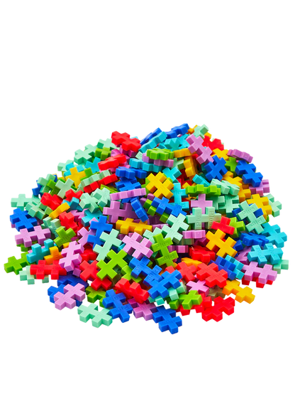 Plus Plus Tube 240 pc - Tropical Mix