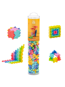 Plus Plus Tube 240 pc - Tropical Mix