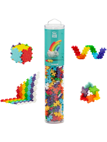 Plus Plus Tube 240 pc - Rainbow Mix