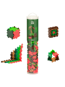 Plus Plus Tube 240 pc - Jungle Mix