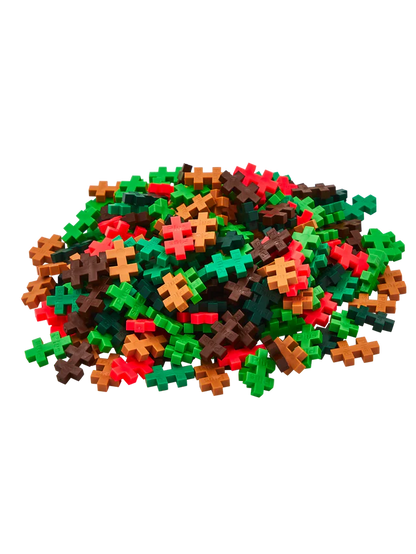 Plus Plus Tube 240 pc - Jungle Mix