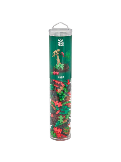 Plus Plus Tube 240 pc - Jungle Mix