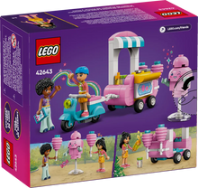 Lego Friends 42643 Cotton Candy Stand and Scooter