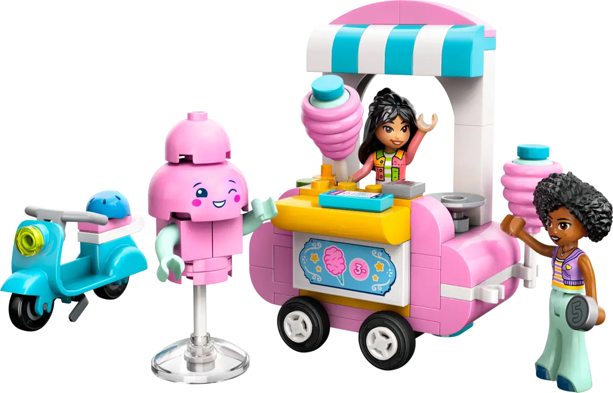 Lego Friends 42643 Cotton Candy Stand and Scooter