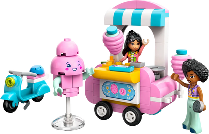 Lego Friends 42643 Cotton Candy Stand and Scooter