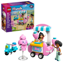 Lego Friends 42643 Cotton Candy Stand and Scooter