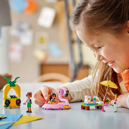 Lego Friends 42658 Unicorn & Flamingo Pool Party
