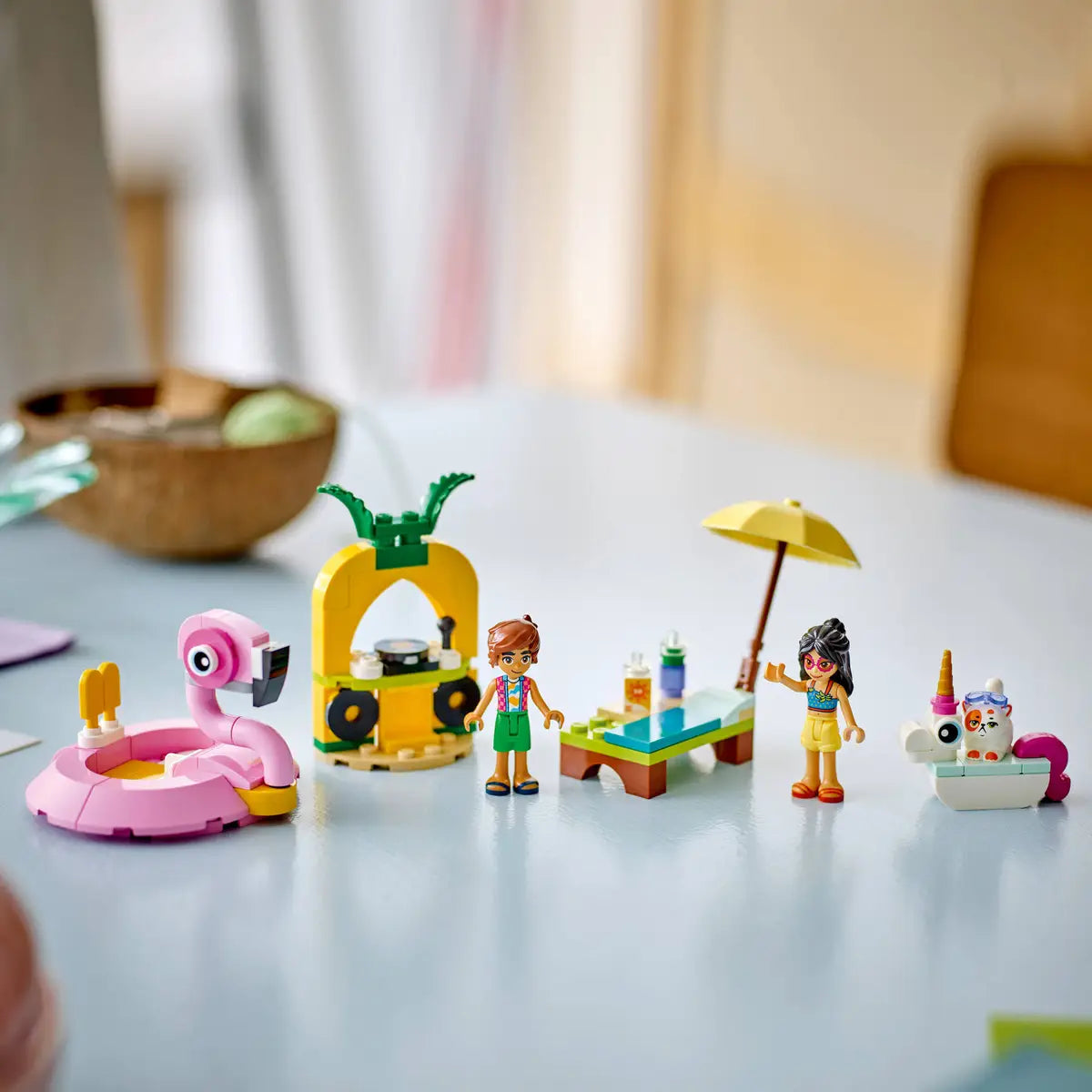 Lego Friends 42658 Unicorn & Flamingo Pool Party