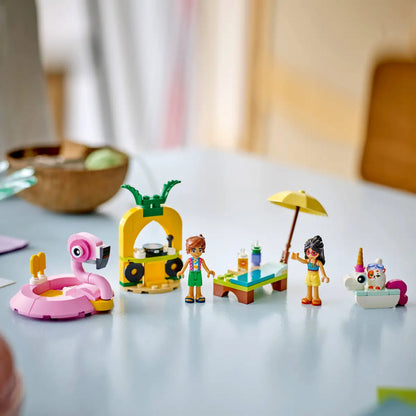 Lego Friends 42658 Unicorn & Flamingo Pool Party
