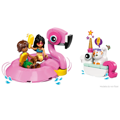Lego Friends 42658 Unicorn & Flamingo Pool Party